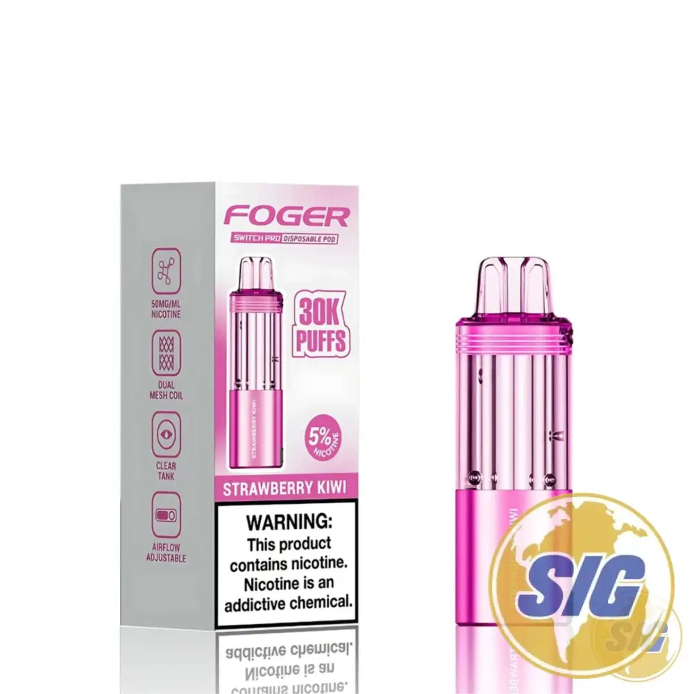 Foger Switch Pro Disposable Pod - Strawberry Kiwi