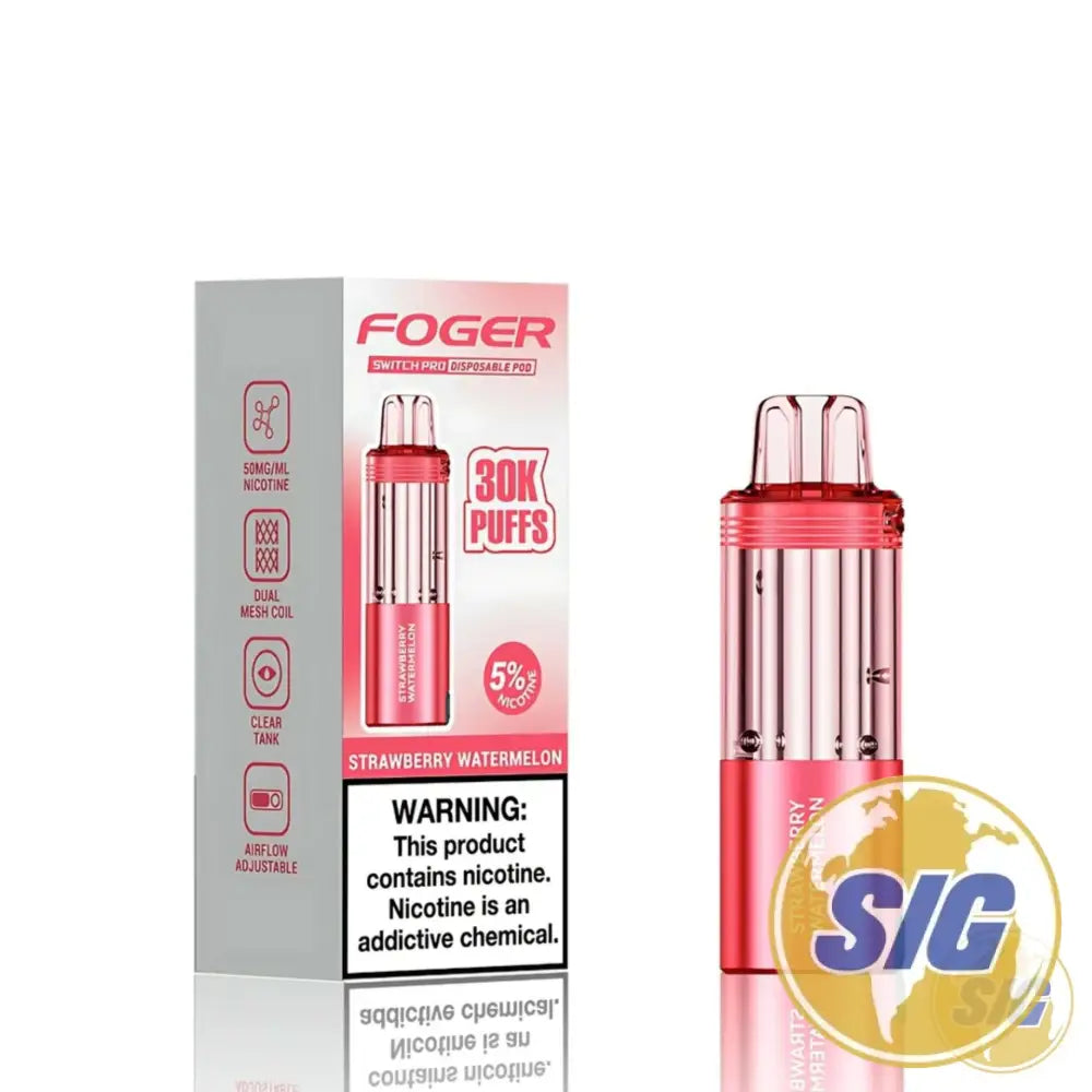 Foger Switch Pro Disposable Pod - Strawberry Watermelon
