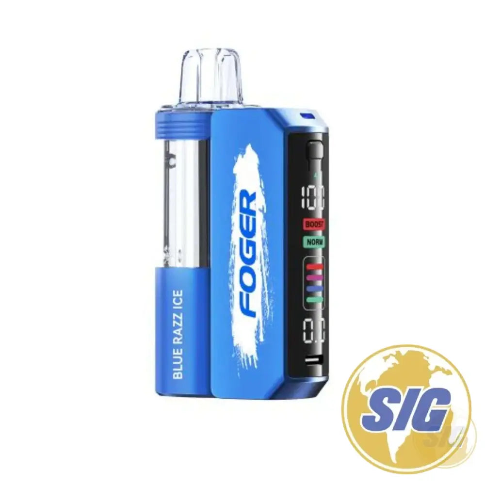 Foger Switch Pro Kit 30000 Puffs 5CNT - Blue Razz Ice