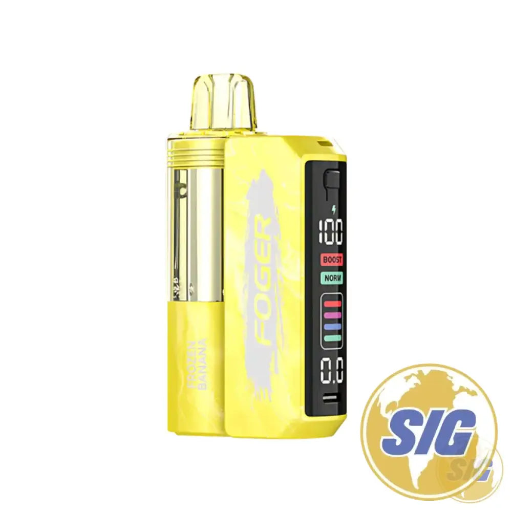 Foger Switch Pro Kit 30000 Puffs 5CNT - Frozen Banana
