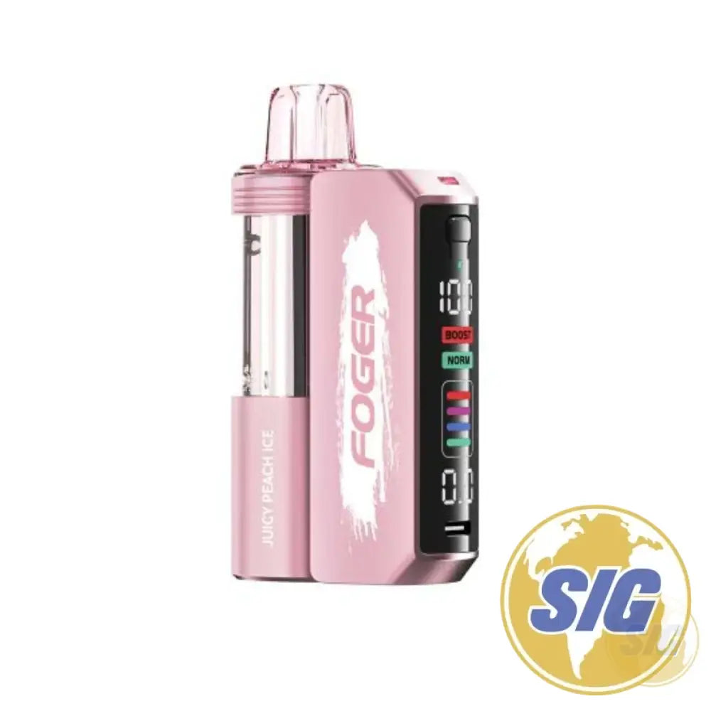 Foger Switch Pro Kit 30000 Puffs 5CNT - Juicy Peach Ice