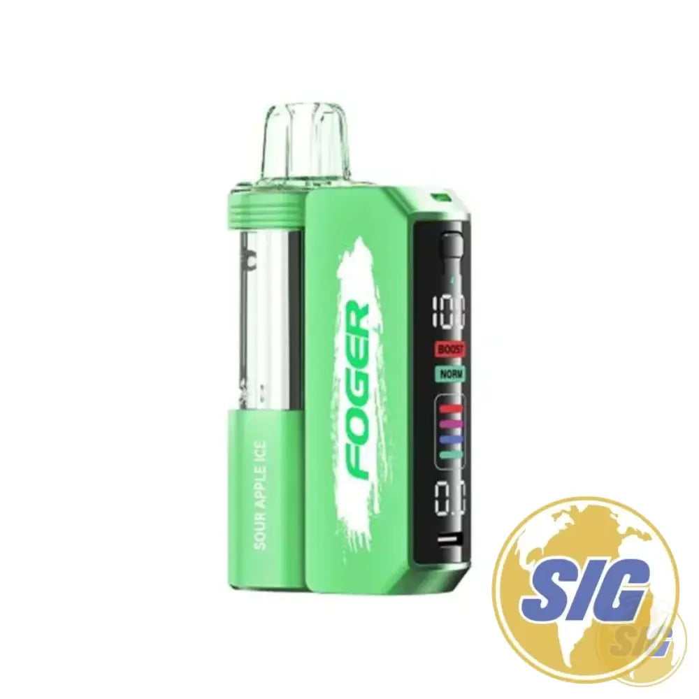 Foger Switch Pro Kit 30000 Puffs 5CNT - Sour Apple Ice