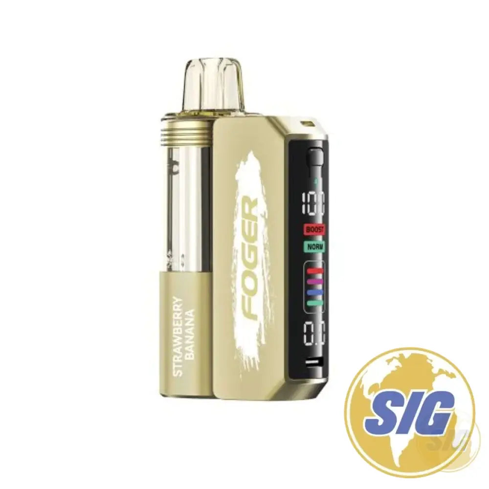 Foger Switch Pro Kit 30000 Puffs 5CNT - Strawberry Banana