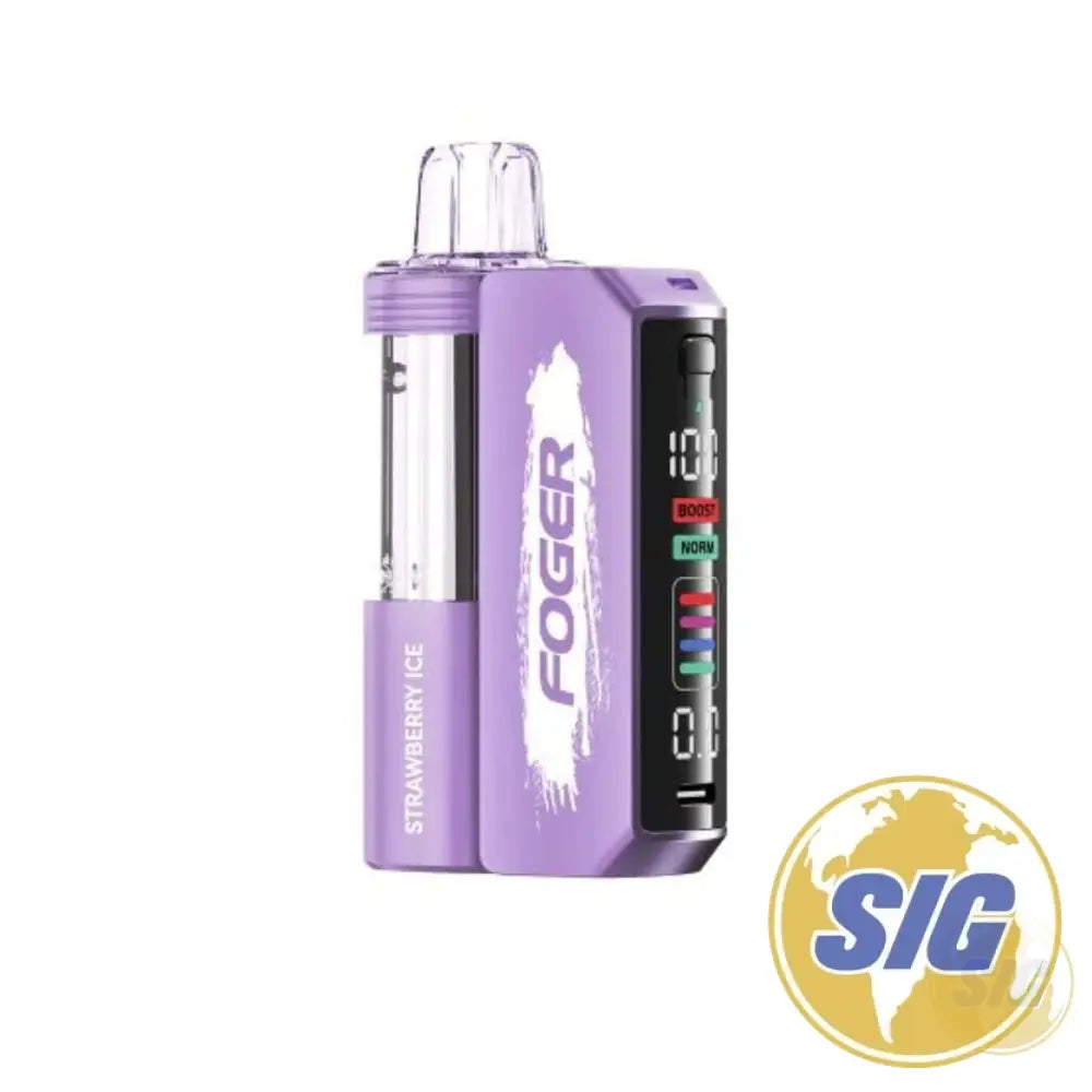 Foger Switch Pro Kit 30000 Puffs 5CNT - Strawberry Ice