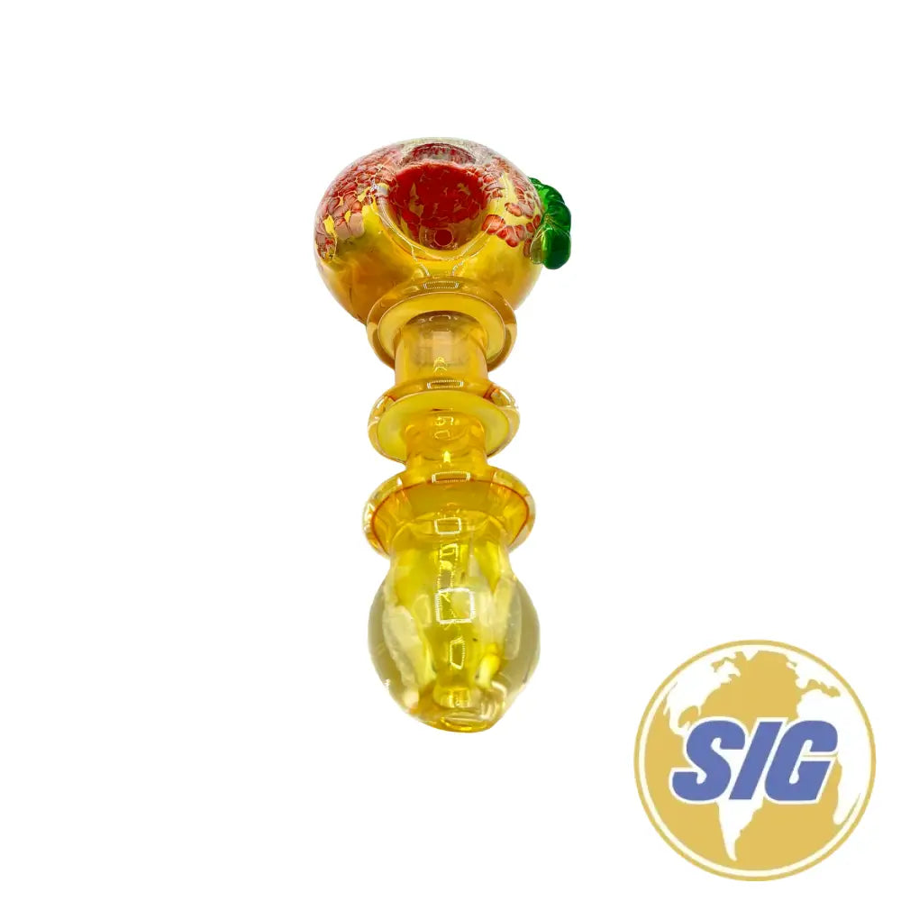 Frit w/ Disc Design Hand Pipe |REF: HP 147|