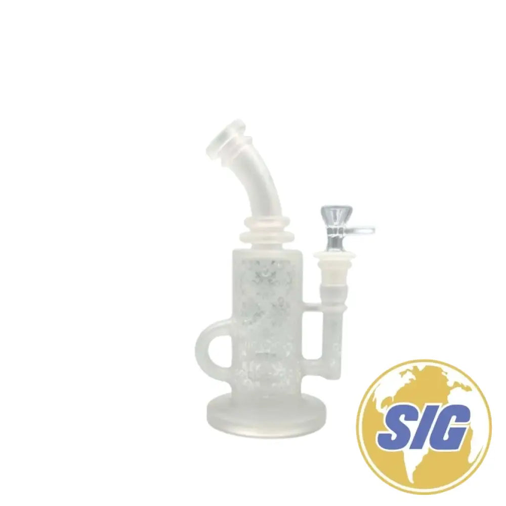 Frosted Pattern Water Pipe |REF: WP HX 034|