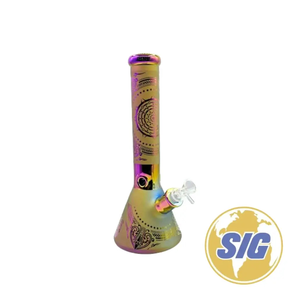 Frosted Water Pipe |REF: WP HX 041|