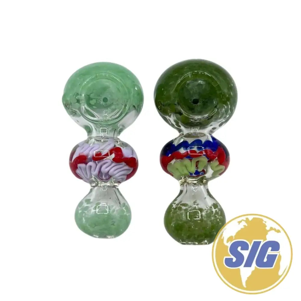 Frosty Fruit Hand Pipe |REF: HP 165|