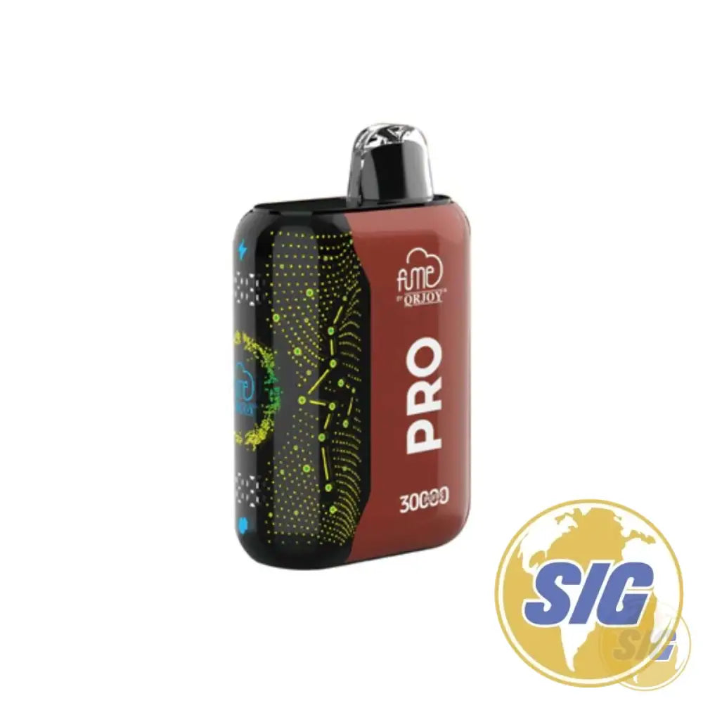 Fume Pro 30K Disposable Vape - Dubai Chocolate
