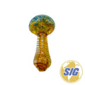Fumed Spirals Hand Pipe |REF: HP 222|
