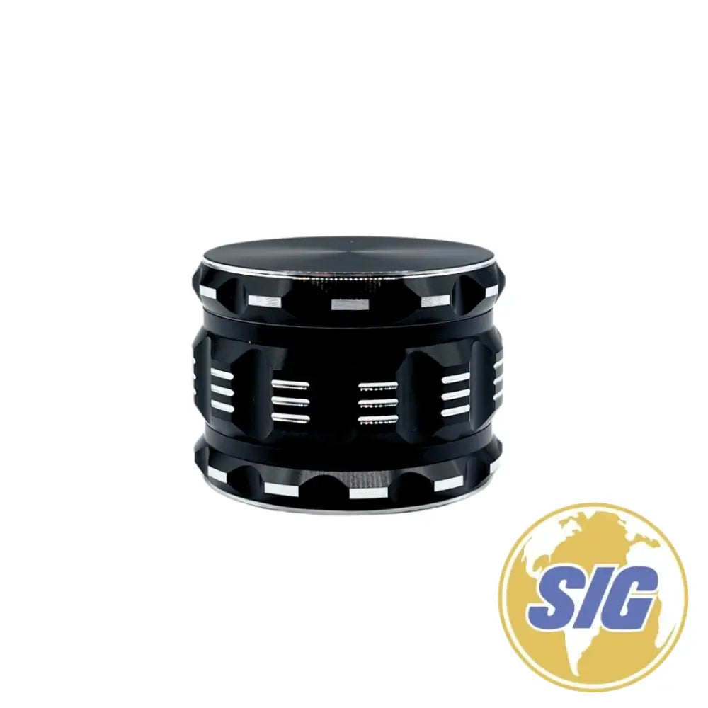 Futuristic Black Grinder |REF: GR 162|