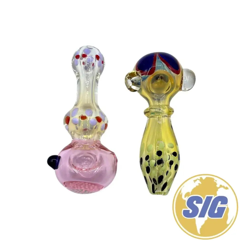 Gala Glass Hand Pipe |REF: HP 356|
