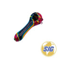 Galaxy Glass Hand Pipe |REF: HP 206| - A