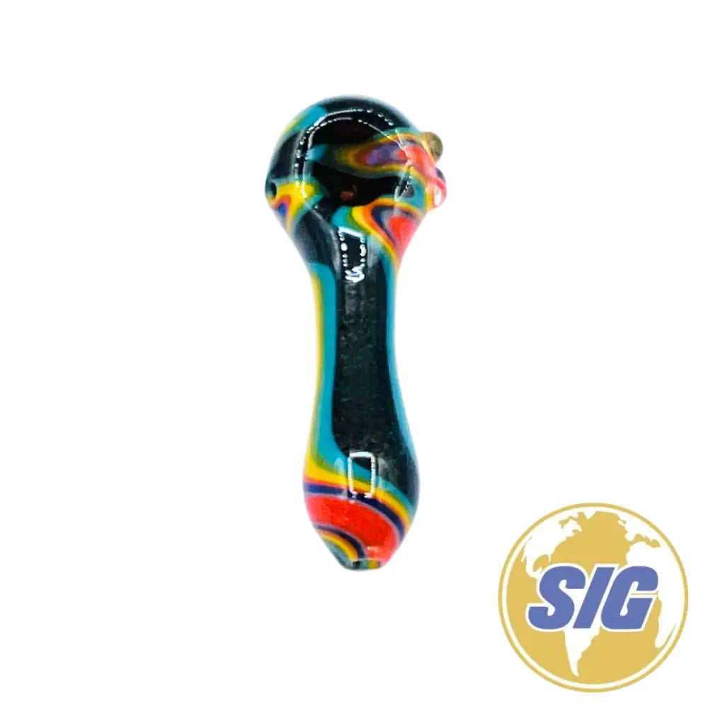 Galaxy Glass Hand Pipe |REF: HP 206| - B