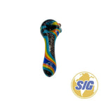Galaxy Glass Hand Pipe |REF: HP 206| - E