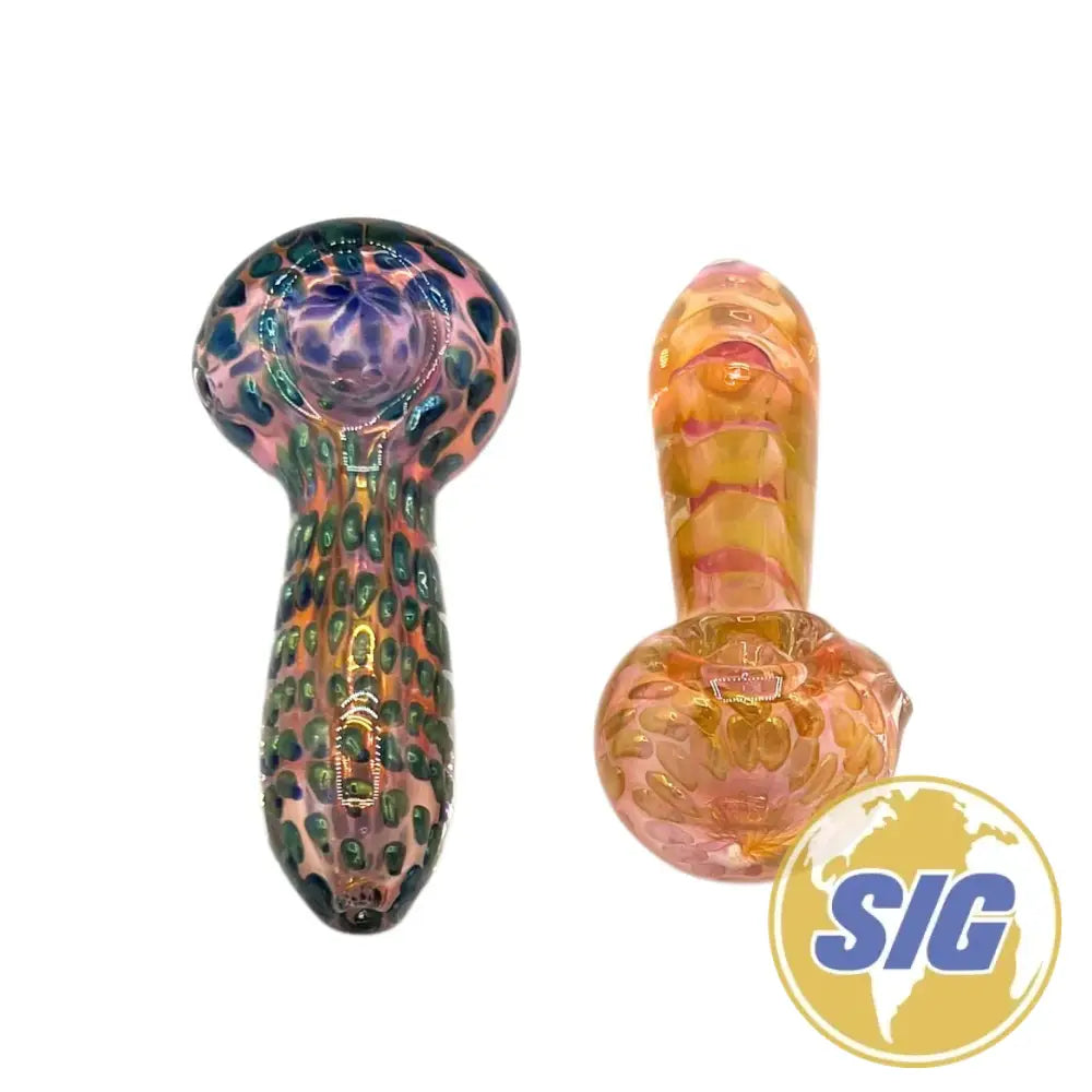 Galaxy Glow Hand Pipe |REF: HP 557|