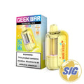 Geek Bar CLR 50K Disposable Vape - Banana Ice