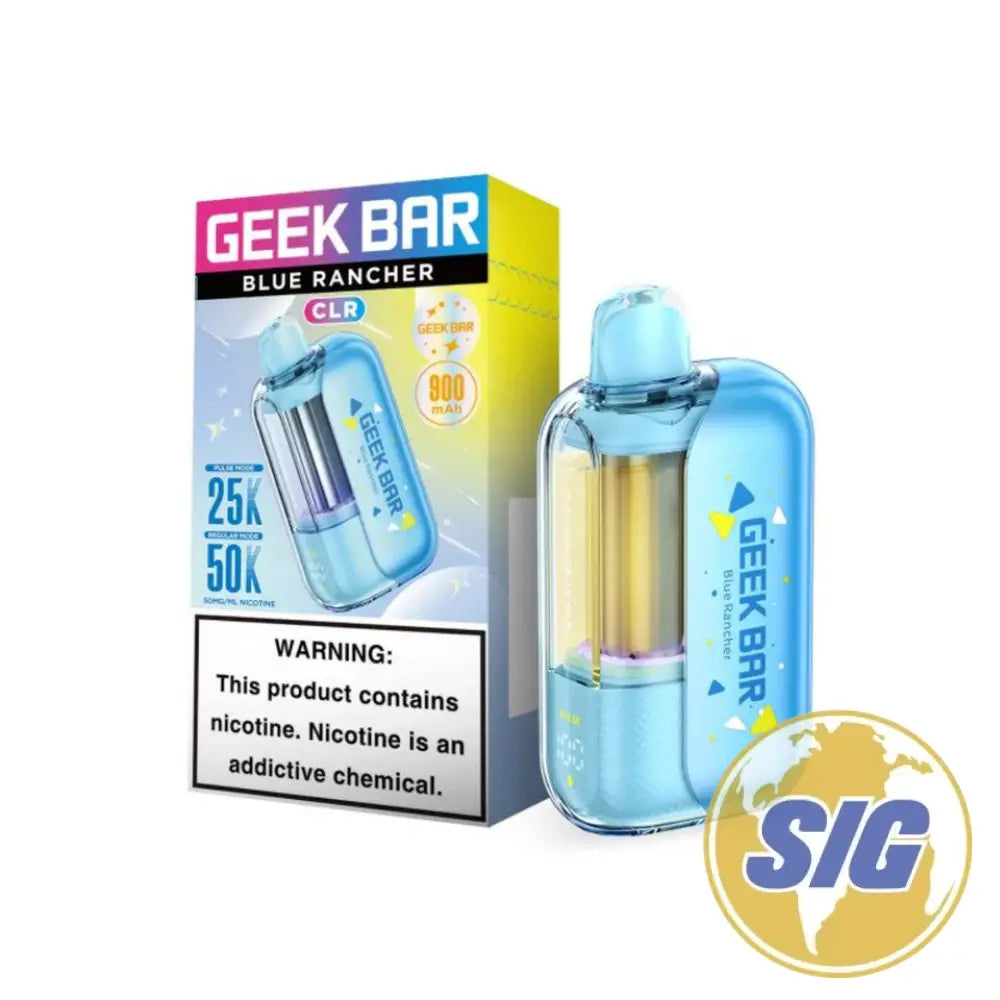 Geek Bar CLR 50K Disposable Vape - Blue Rancher