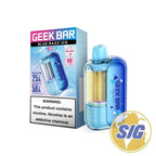 Geek Bar CLR 50K Disposable Vape - Blue Razz Ice