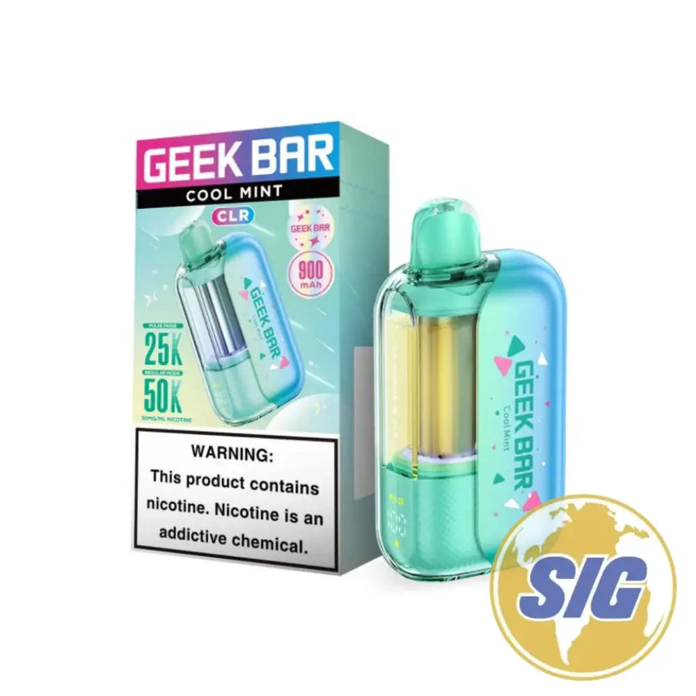Geek Bar CLR 50K Disposable Vape - Cool Mint