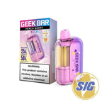 Geek Bar CLR 50K Disposable Vape - Peach Berry