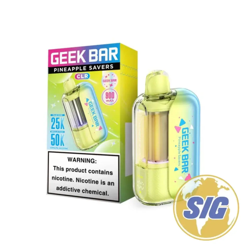 Geek Bar CLR 50K Disposable Vape - Pineapple Savers
