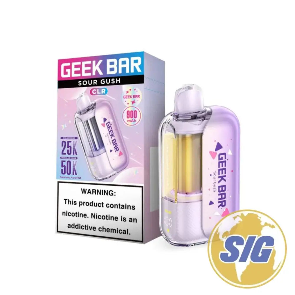 Geek Bar CLR 50K Disposable Vape - Sour Gush