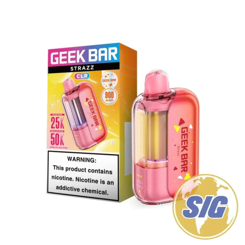 Geek Bar CLR 50K Disposable Vape - Strazz