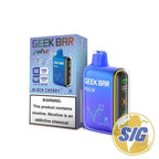 Geek Bar Pulse 15000 Puffs Disposable Vape - Black Cherry