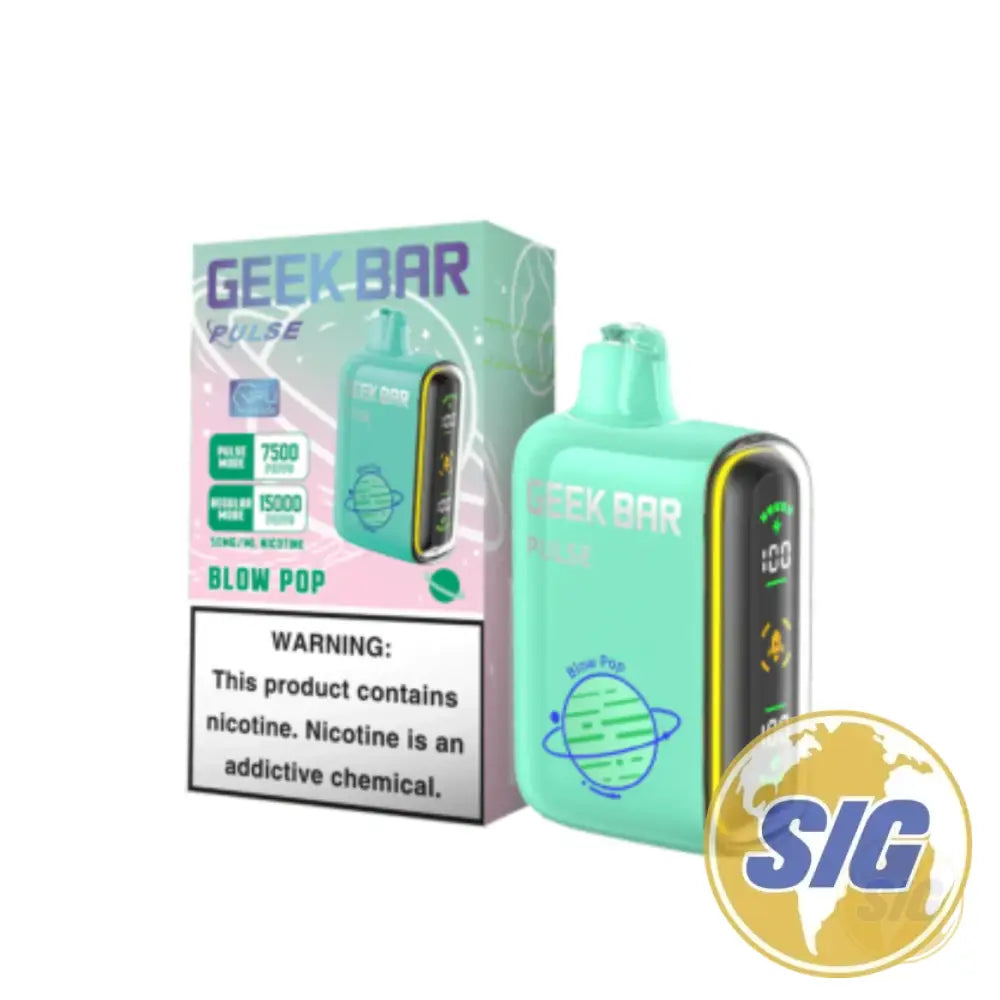 Geek Bar Pulse 15000 Puffs Disposable Vape - Blow Pop