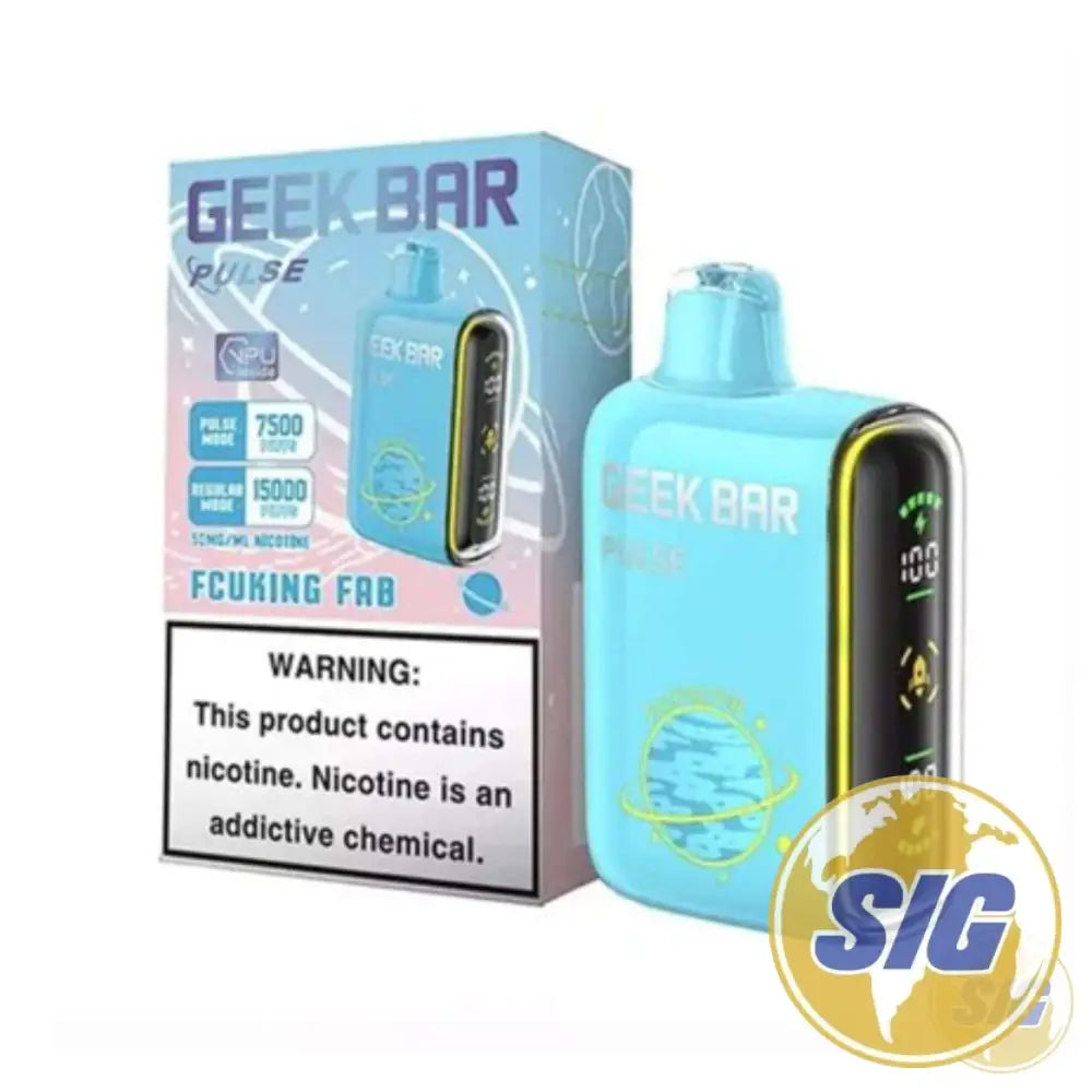 Geek Bar Pulse 15000 Puffs Disposable Vape - Fcuking Fab