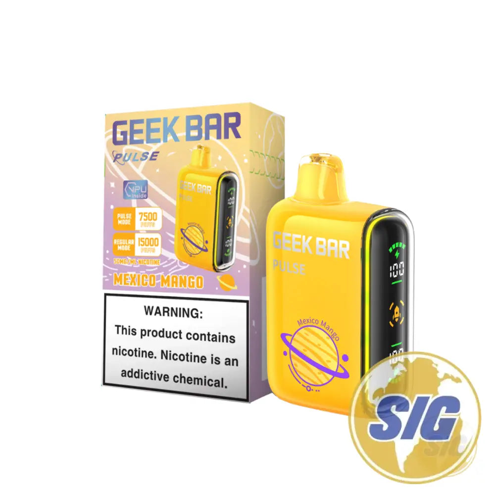 Geek Bar Pulse 15000 Puffs Disposable Vape - Mexico Mango