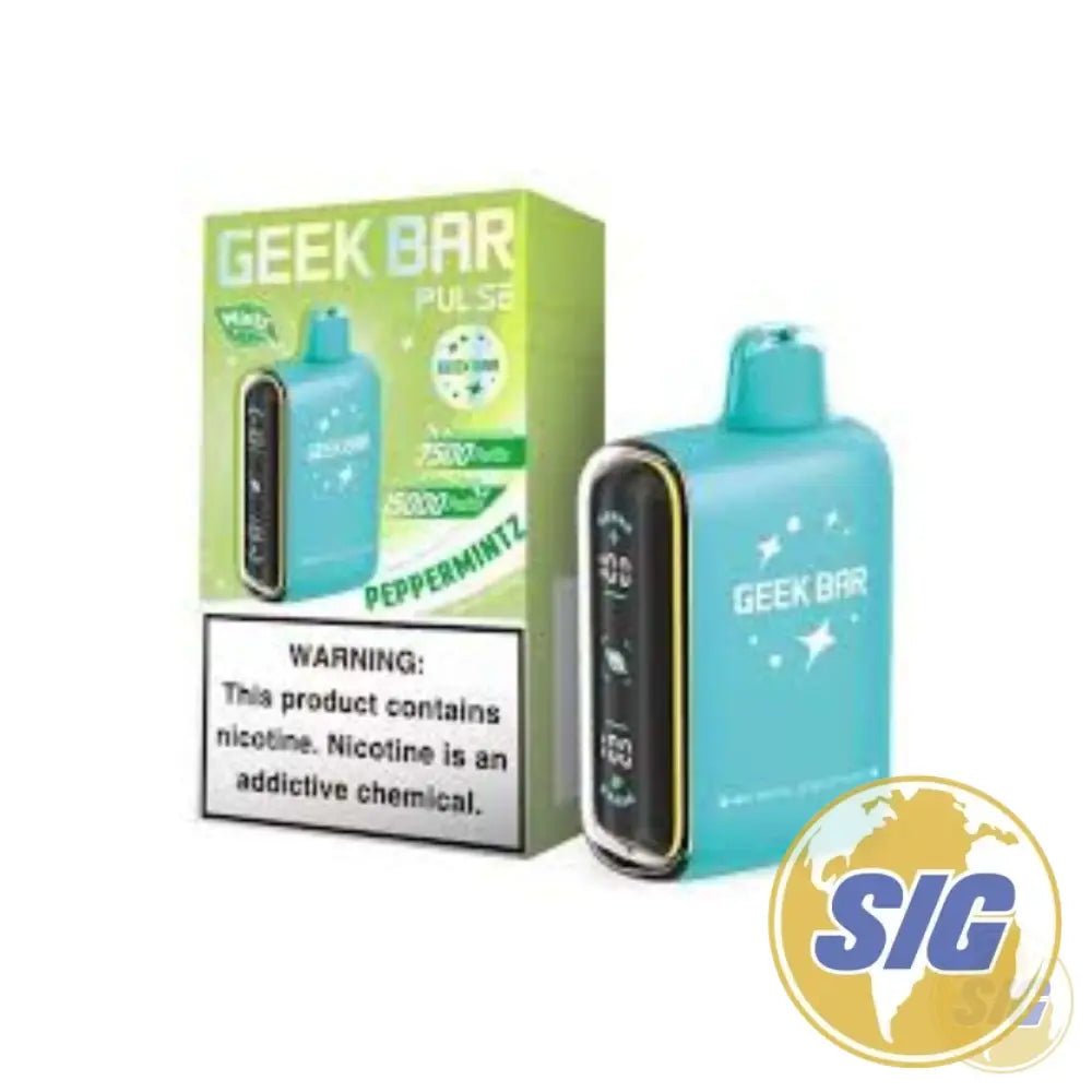 Geek Bar Pulse 15000 Puffs Disposable Vape - Peppermint
