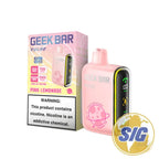 Geek Bar Pulse 15000 Puffs Disposable Vape - Pink Lemonade