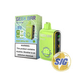 Geek Bar Pulse 15000 Puffs Disposable Vape - Sour Apple