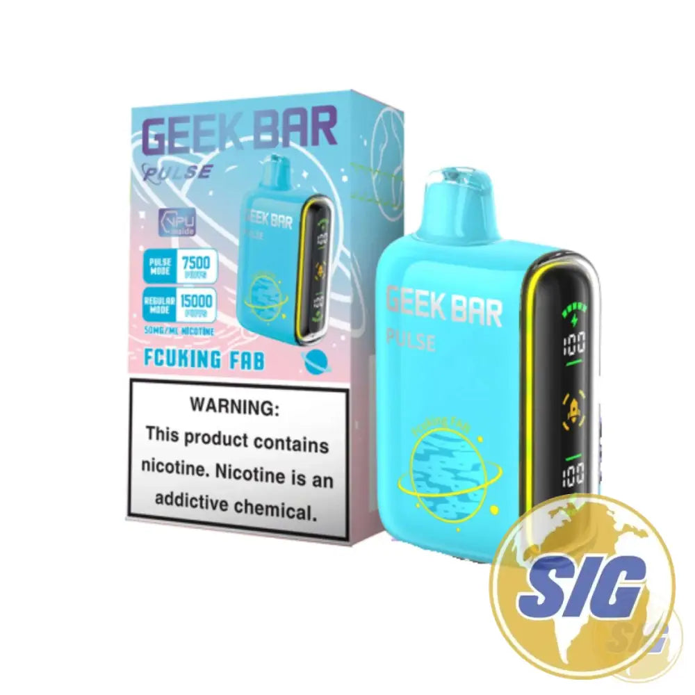 Geek Bar Pulse 15000 Puffs Disposable Vape - Sour Fcking Fab