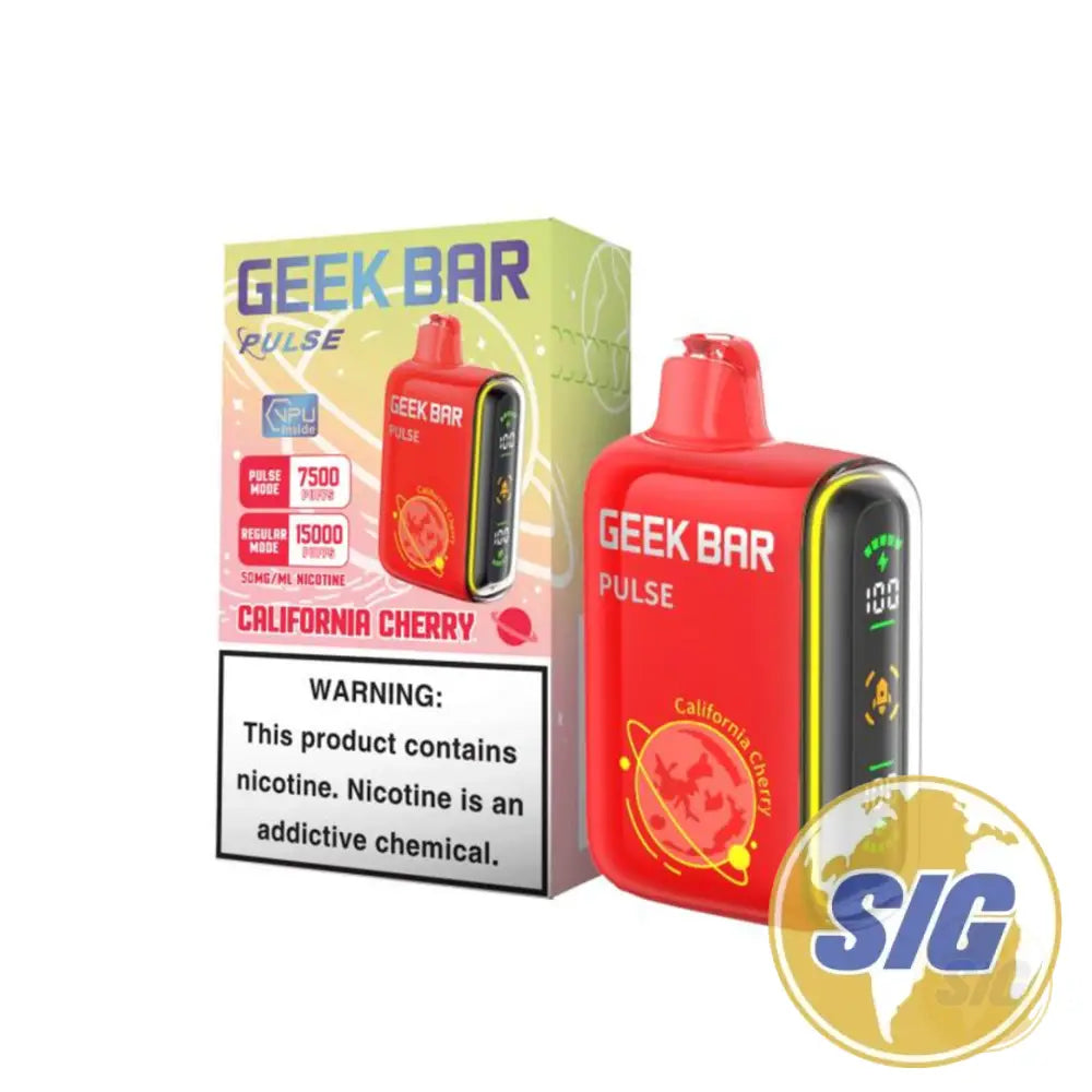 Geek Bar Pulse 15000 Puffs Disposable Vape - Watermelon Ice