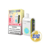 Geek Bar Pulse 15000 Puffs Disposable Vape - White Gummy