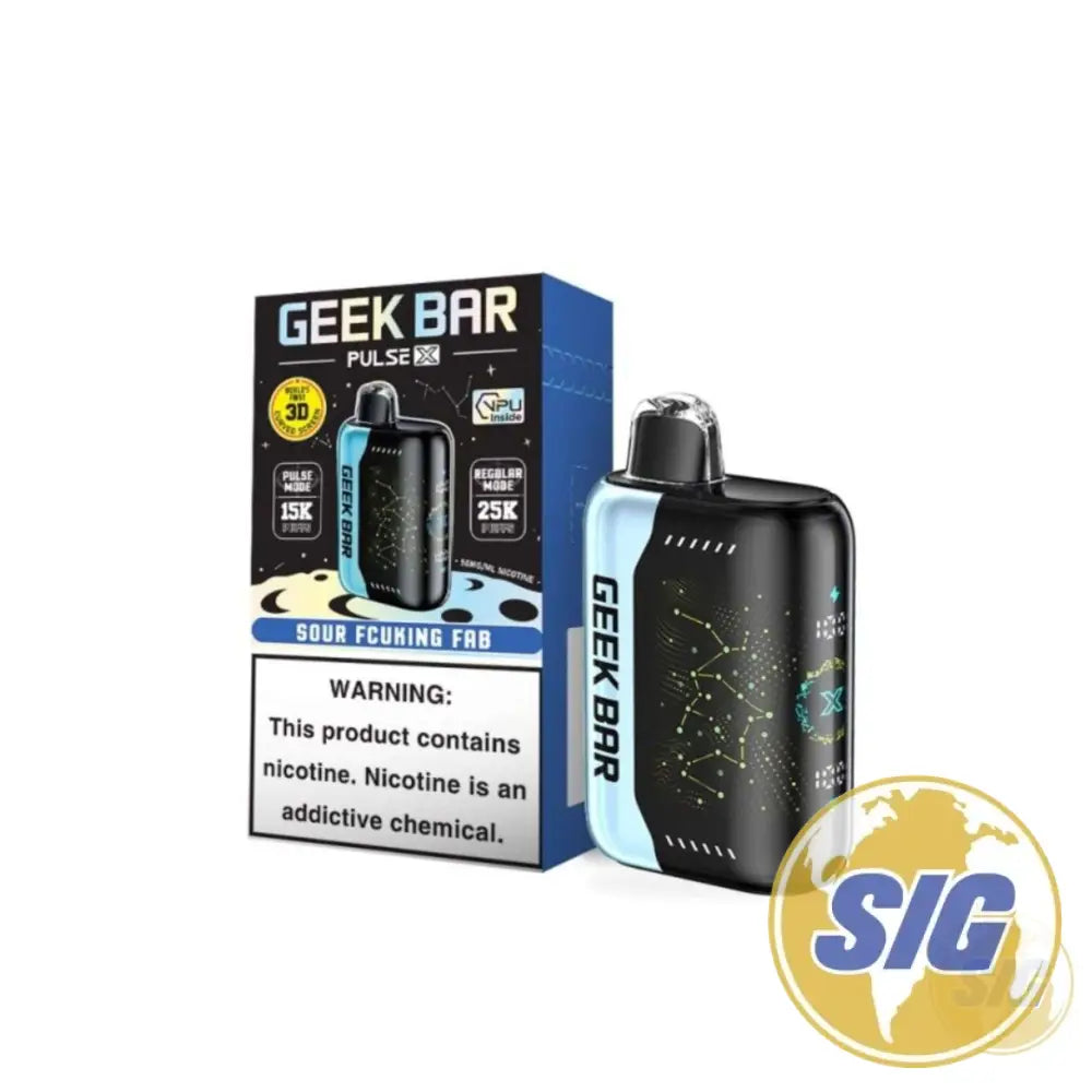 Geek Bar PULSE X 25000 Disposable Vape
