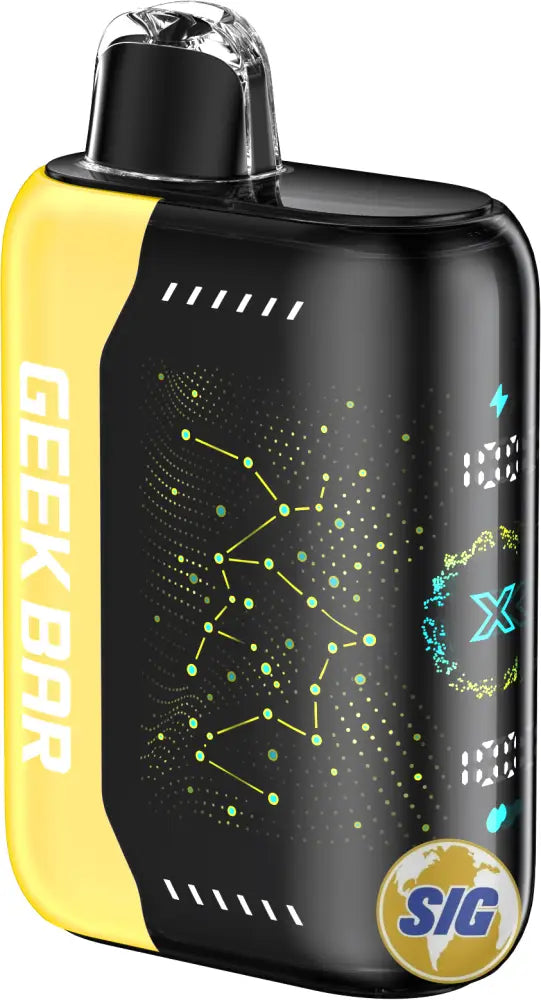 Geek Bar PULSE X 25000 Disposable Vape - Banana Taffy Freeze