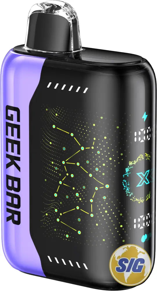 Geek Bar PULSE X 25000 Disposable Vape - Blackberry B Pop