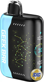 Geek Bar PULSE X 25000 Disposable Vape - Blue Razz Ice