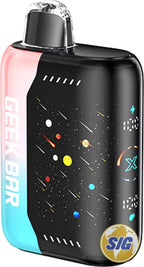 Geek Bar PULSE X 25000 Disposable Vape - Pink & Blue