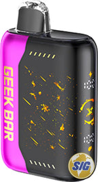 Geek Bar PULSE X 25000 Disposable Vape - Raspberry Jam