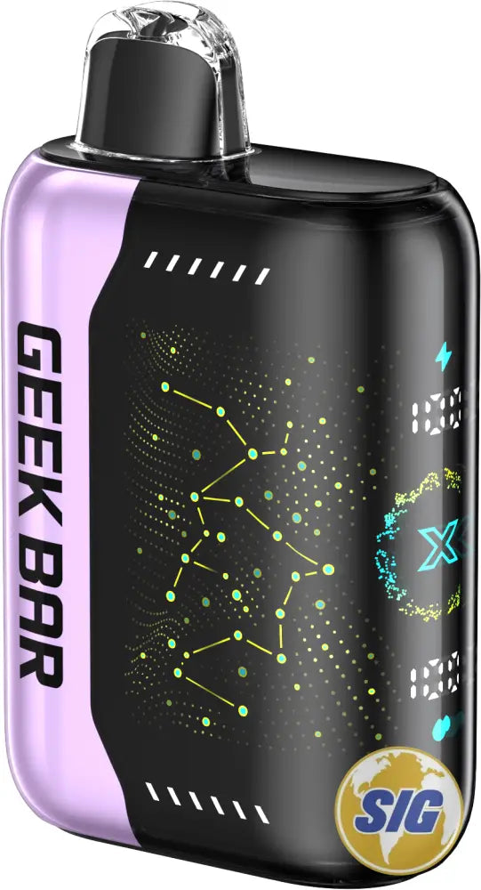 Geek Bar PULSE X 25000 Disposable Vape - Raspberry Peach Lime