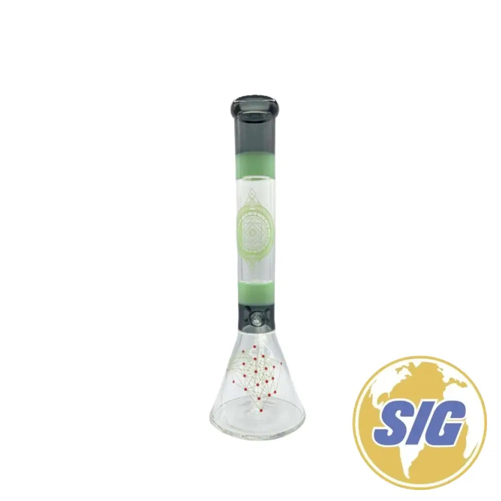 Geometric Patterned Water Pipe |REF: WP HX 030|