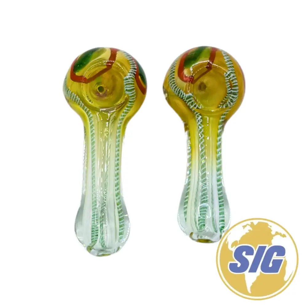 Glassy Haze Hand Pipe |REF: HP 249|