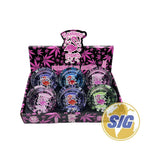 Glow in The Dark Ashtray Display 6 CT