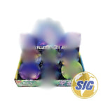 Glow in The Dark Ashtray Display 6 CT