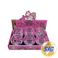 Glow in The Dark Ashtray Display 6 CT